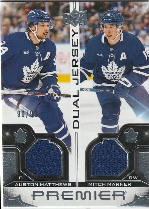 Auston Matthews / Mitch Marner #PD-AMMM