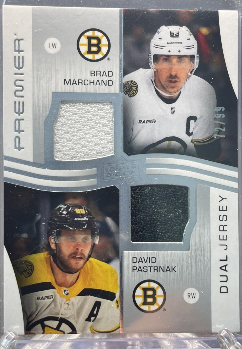 Brad Marchand / David Pastrnak #PD-BMDP