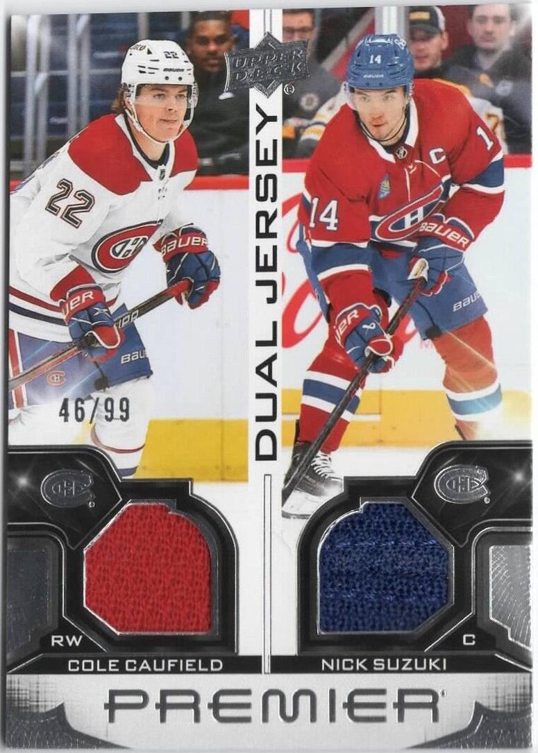 Cole Caufield / Nick Suzuki #PD-CCNS
