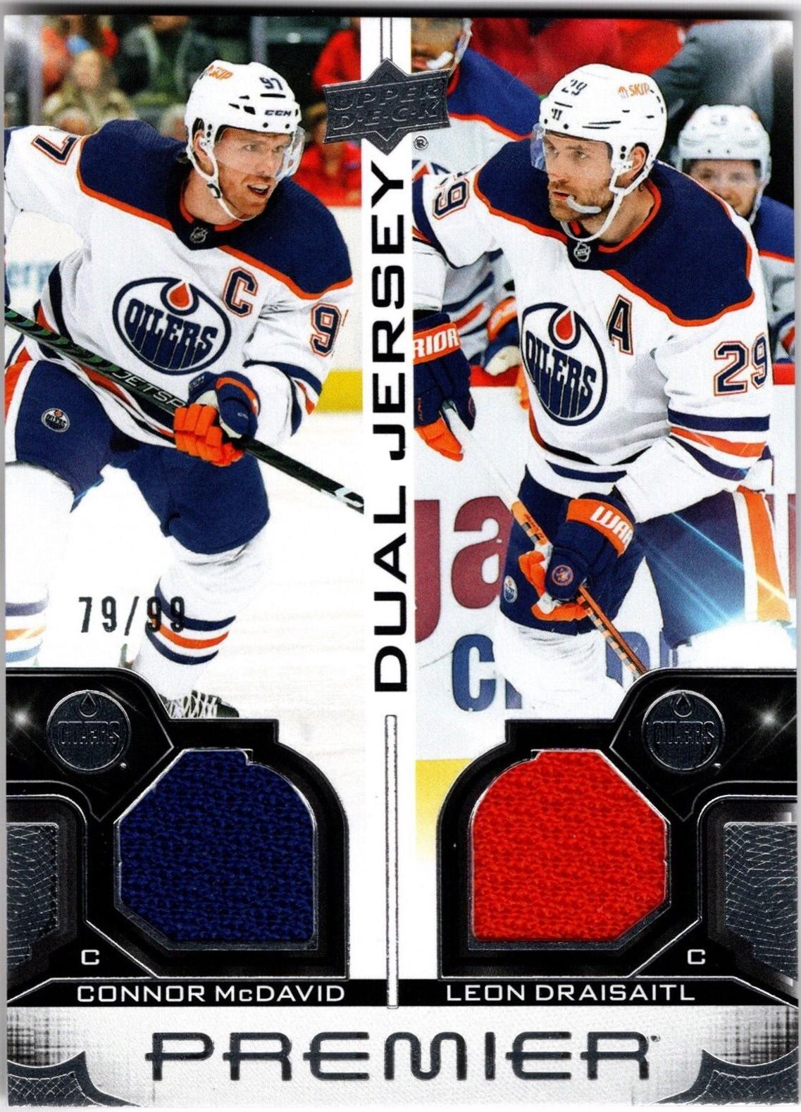 Connor McDavid / Leon Draisaitl #PD-CMLD