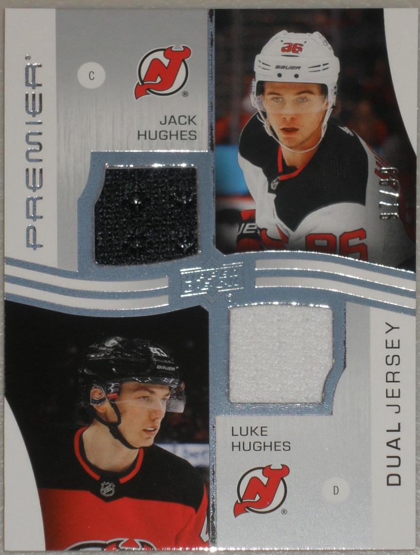 Jack Hughes / Luke Hughes #PD-JHLH