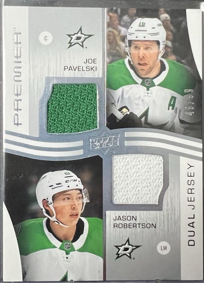 Joe Pavelski / Jason Robertson #PD-JPJR