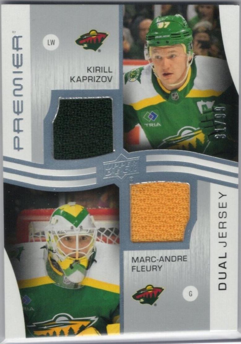 Kirill Kaprizov / Marc-Andre Fleury #PD-KKMF