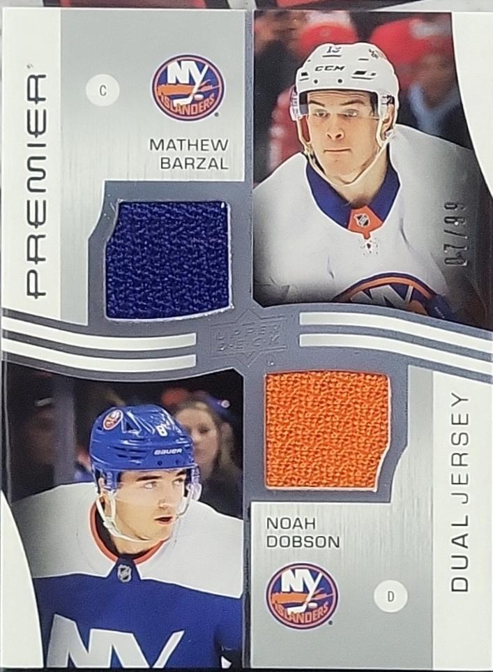 Mathew Barzal / Noah Dobson #PD-MBND