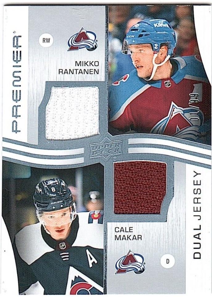 Mikko Rantanen / Cale Makar #PD-MRCM