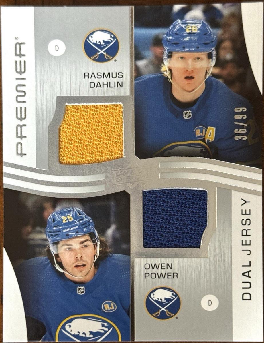Rasmus Dahlin / Owen Power #PD-RDOP