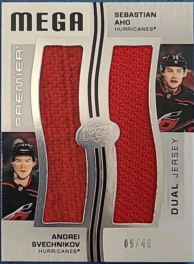 Sebastian Aho / Andrei Svechnikov #PD-SAAS