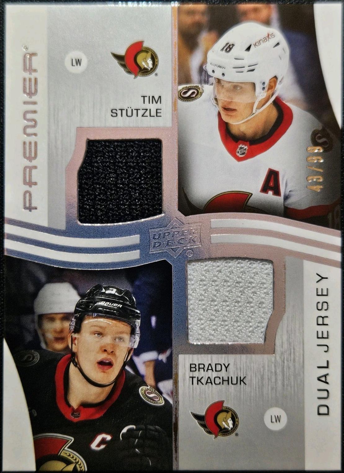 Tim Stutzle / Brady Tkachuk #PD-TSBT