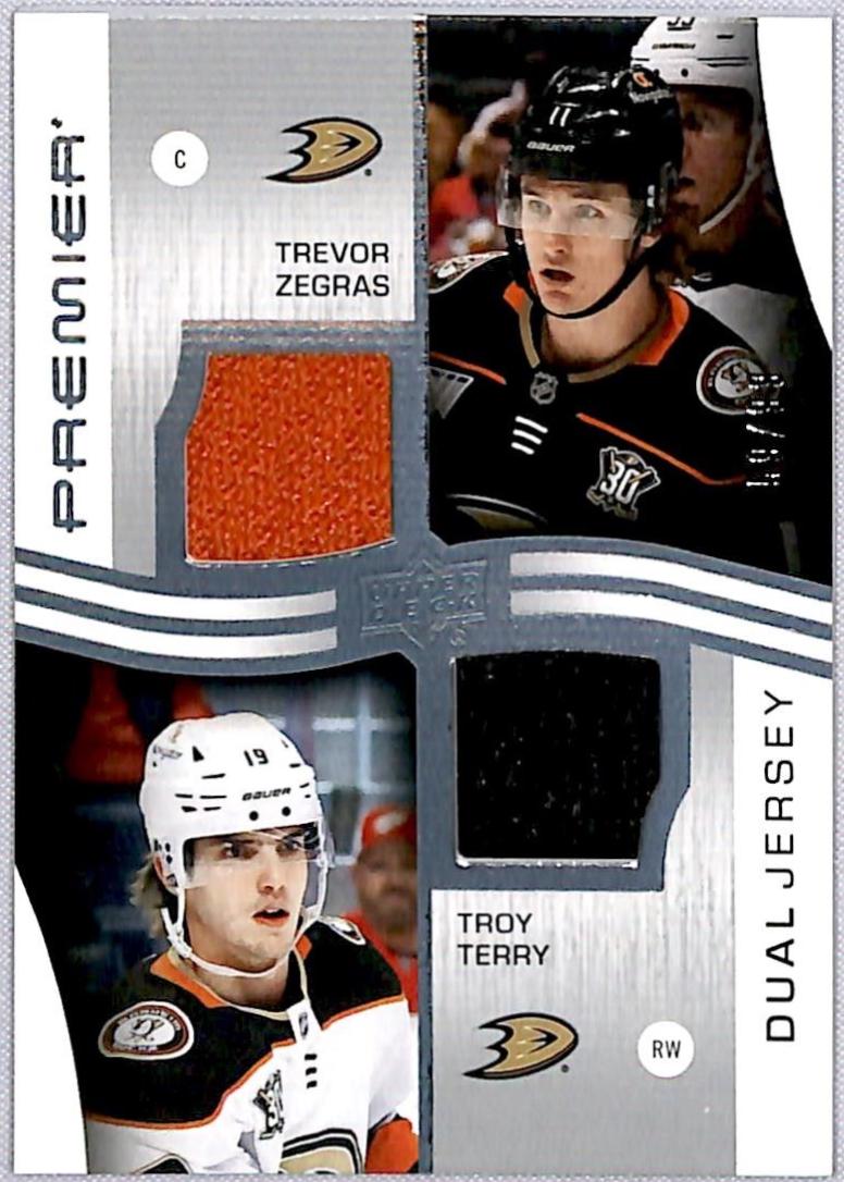Trevor Zegras / Troy Terry #PD-TZTT