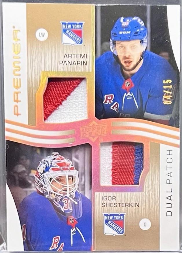 Artemi Panarin / Igor Shesterkin #PD-APIS
