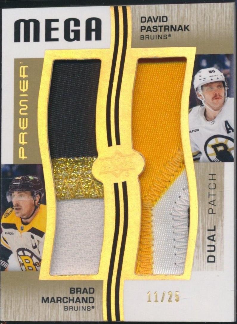 Brad Marchand / David Pastrnak #PD-BMDP