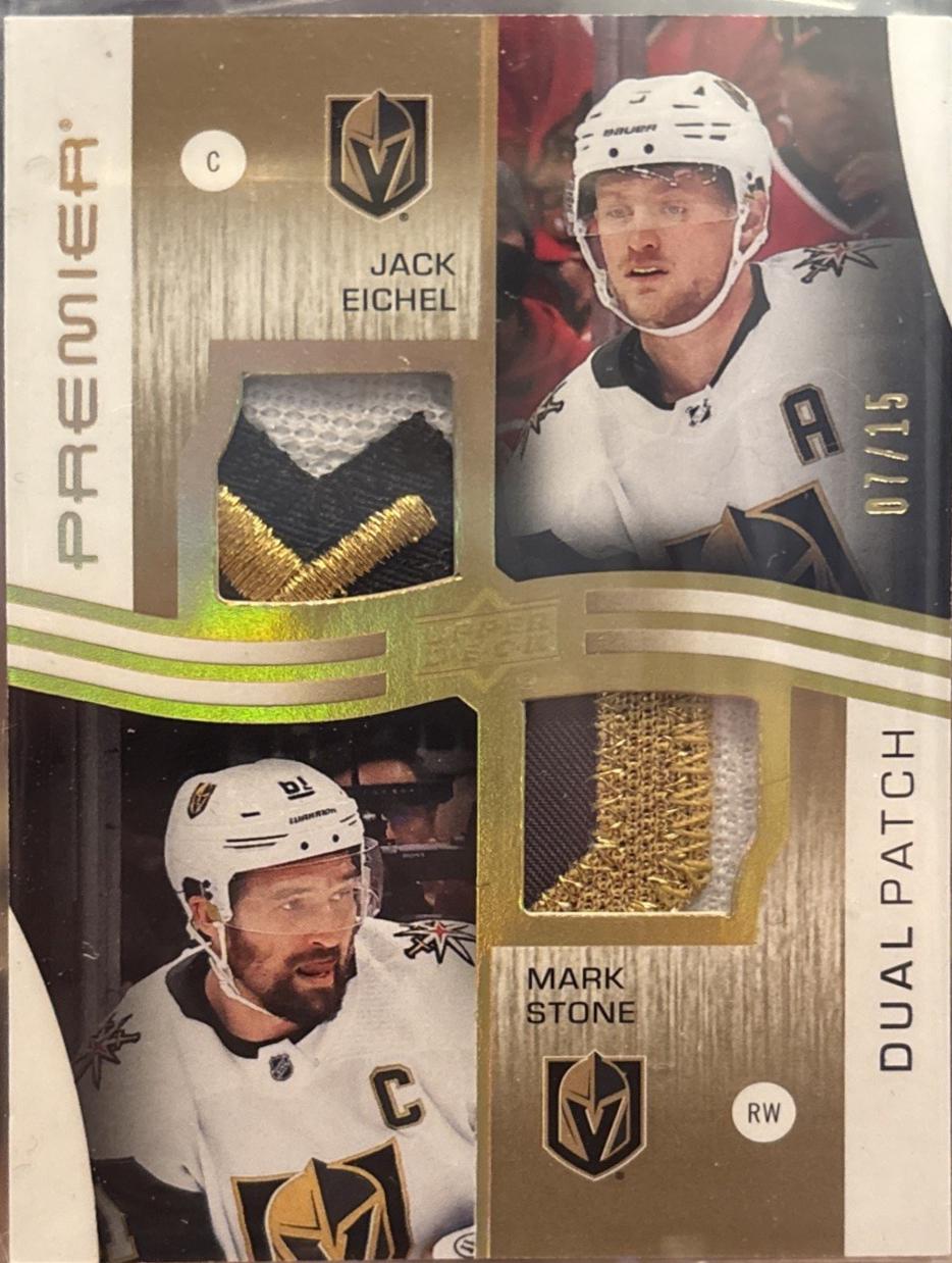 Jack Eichel / Mark Stone #PD-JEMS