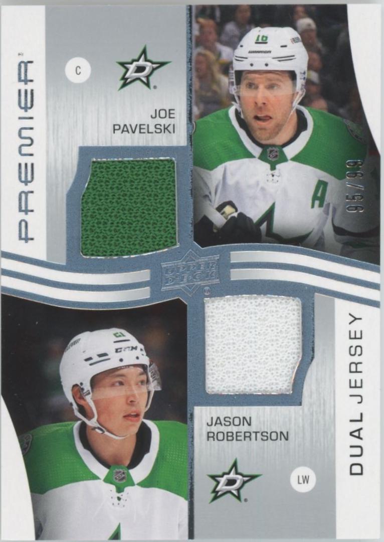 Joe Pavelski / Jason Robertson #PD-JPJR
