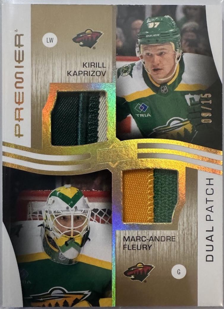Kirill Kaprizov / Marc-Andre Fleury #PD-KKMF
