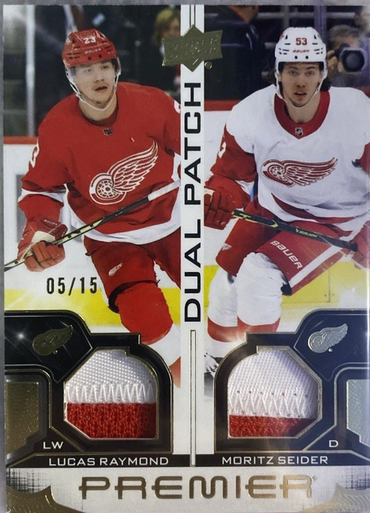 Moritz Seider / Lucas Raymond #PD-MSLR