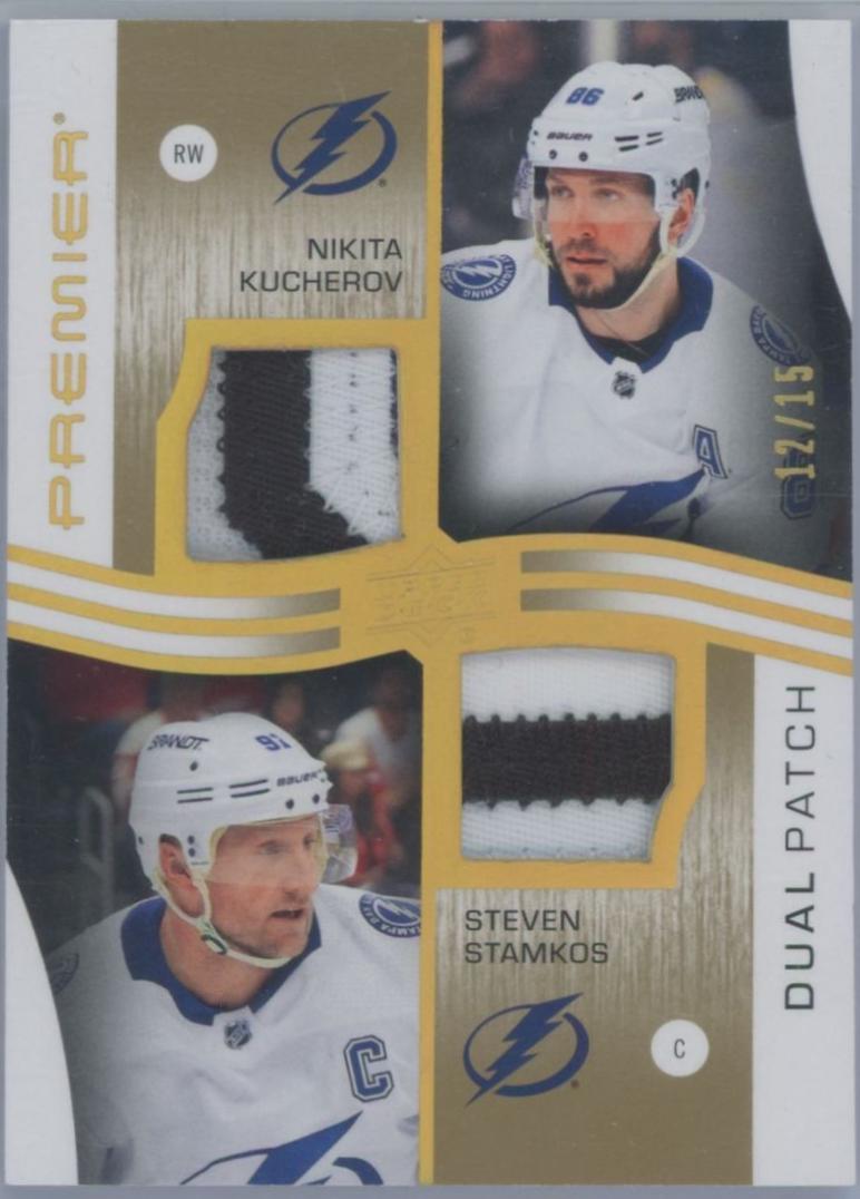 Nikita Kucherov / Steven Stamkos #PD-NKSS