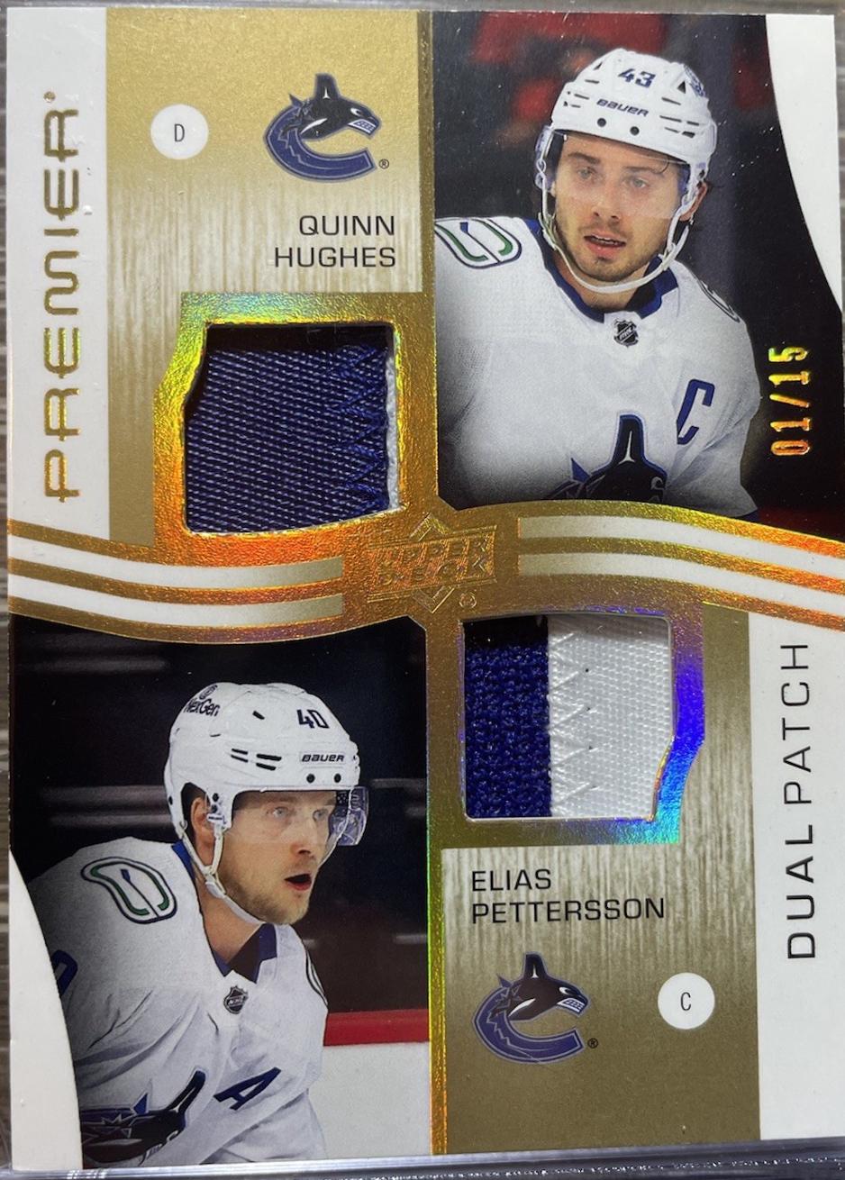 Quinn Hughes / Elias Pettersson #PD-QHEP