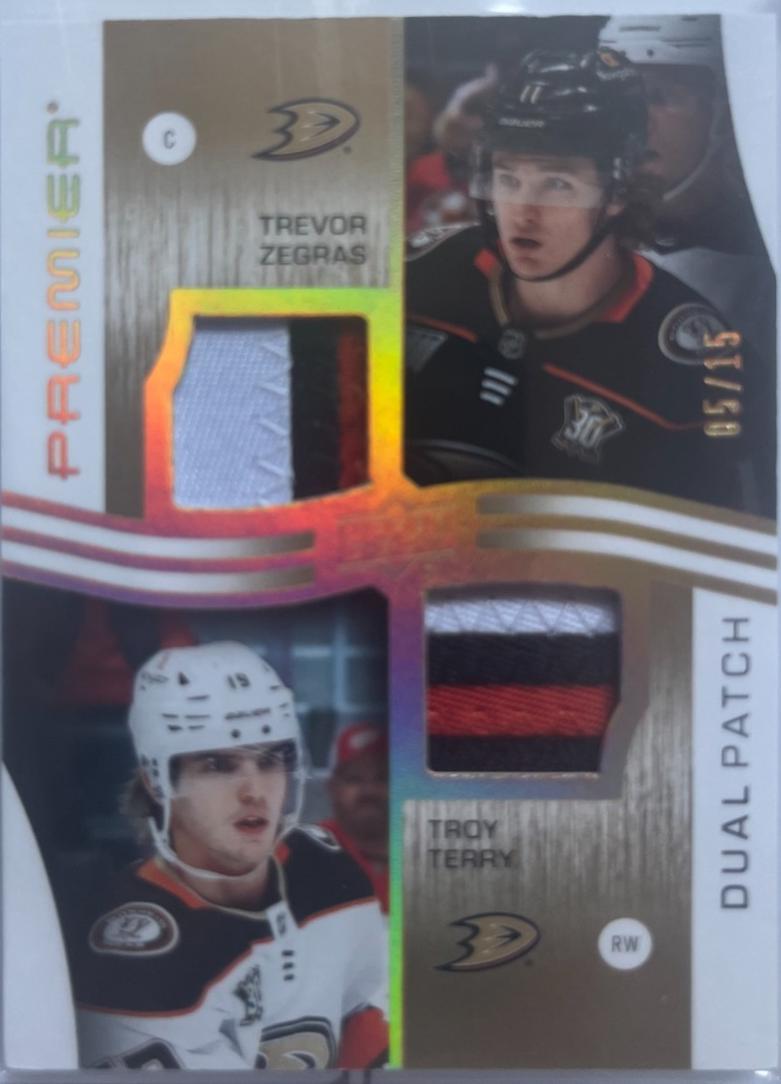 Trevor Zegras / Troy Terry #PD-TZTT