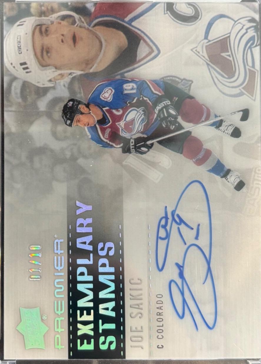 Joe Sakic #ES-JS