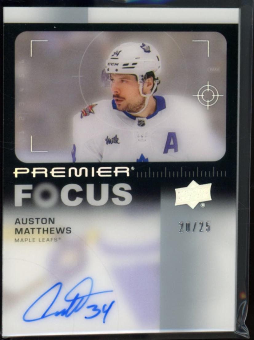 Auston Matthews #PFA-AM
