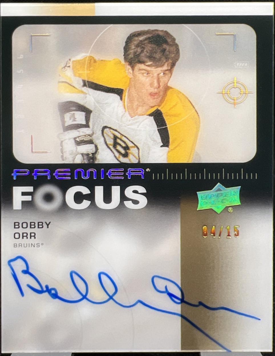 Bobby Orr [Gold] #PFA-BO
