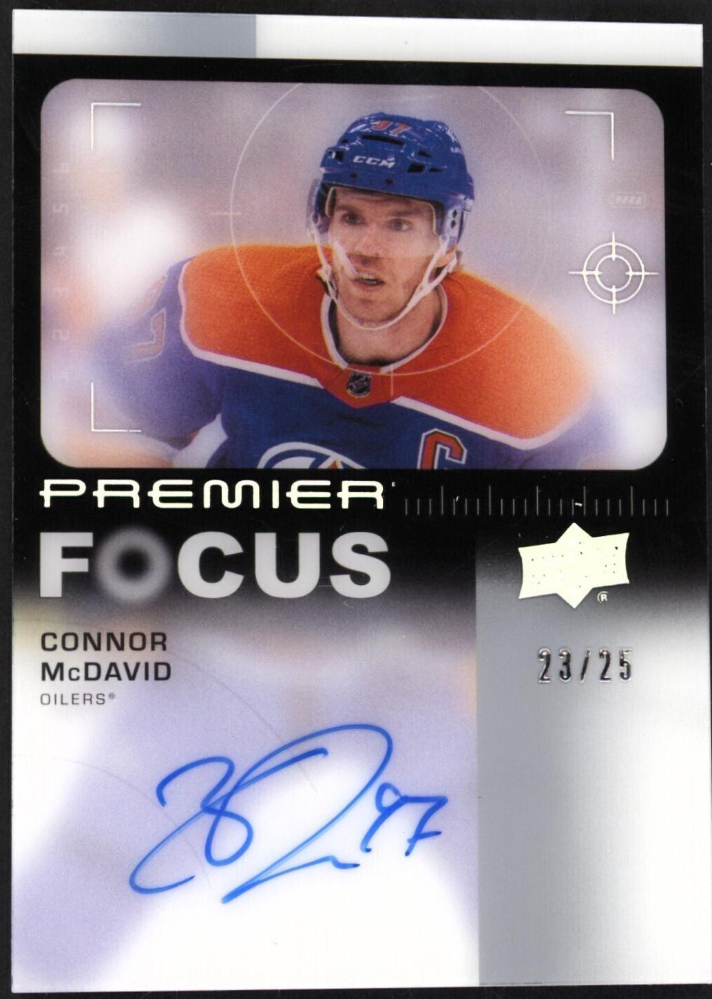 Connor McDavid #PFA-MC