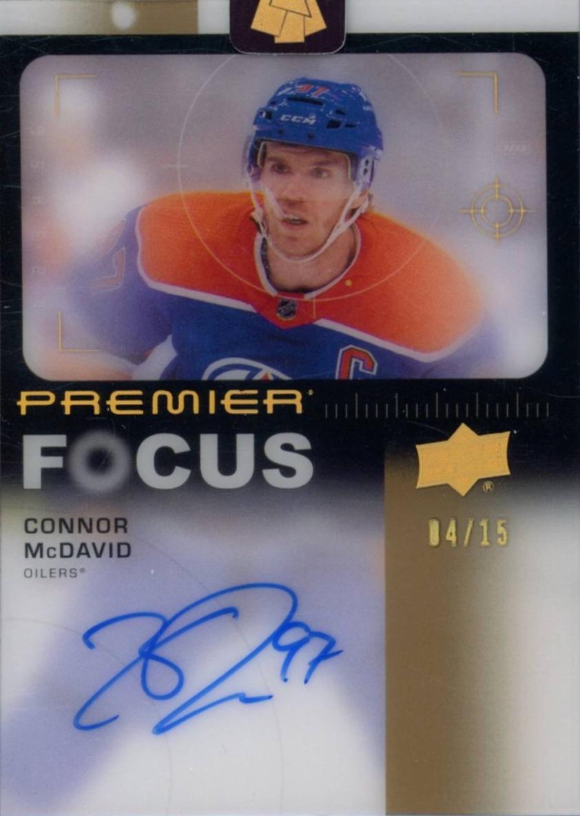 Connor McDavid [Gold] #PFA-MC