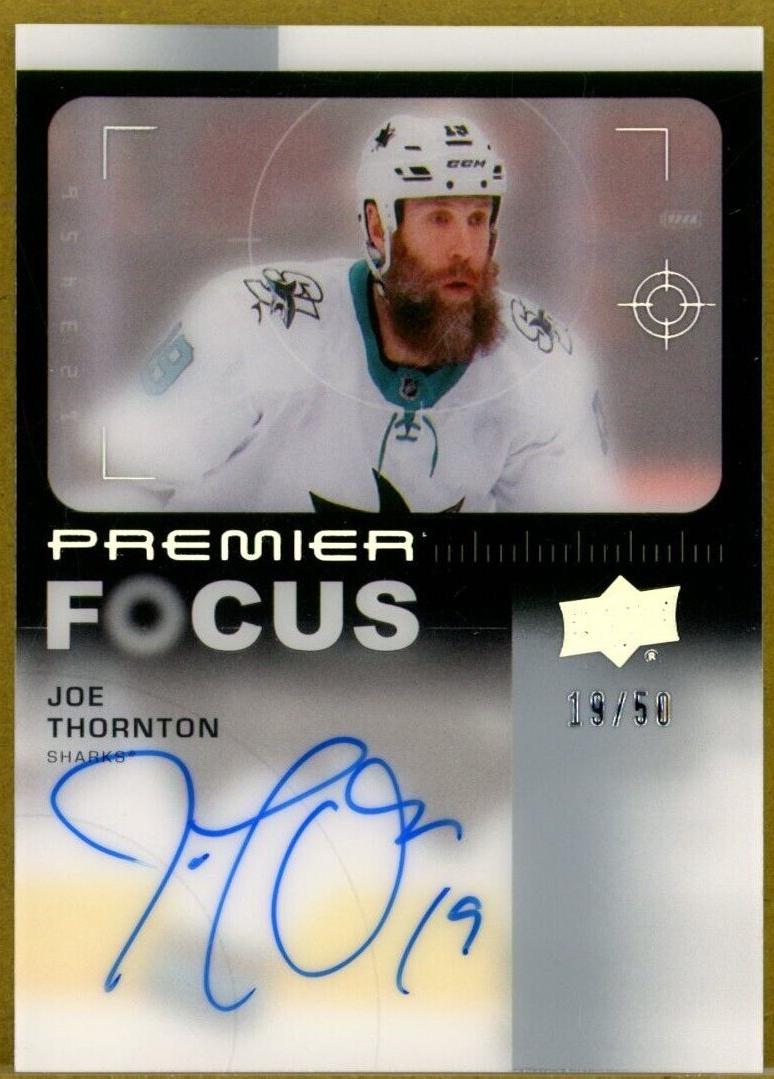 Joe Thornton #PFA-JT