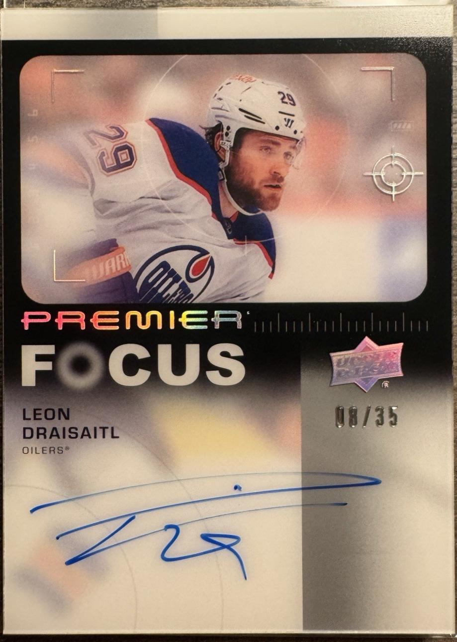 Leon Draisaitl #PFA-LD