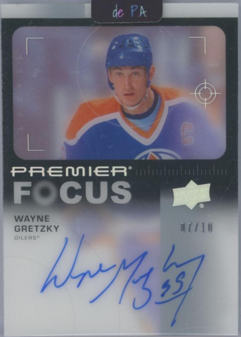 Wayne Gretzky #PFA-WG