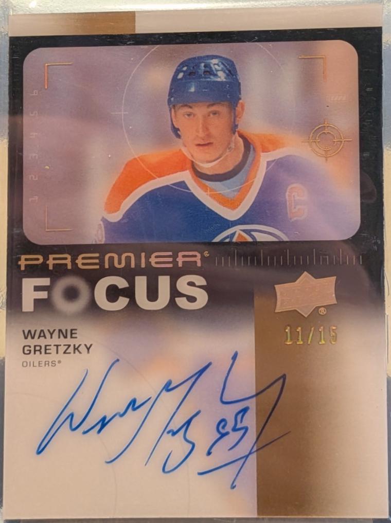 Wayne Gretzky [Gold] #PFA-WG