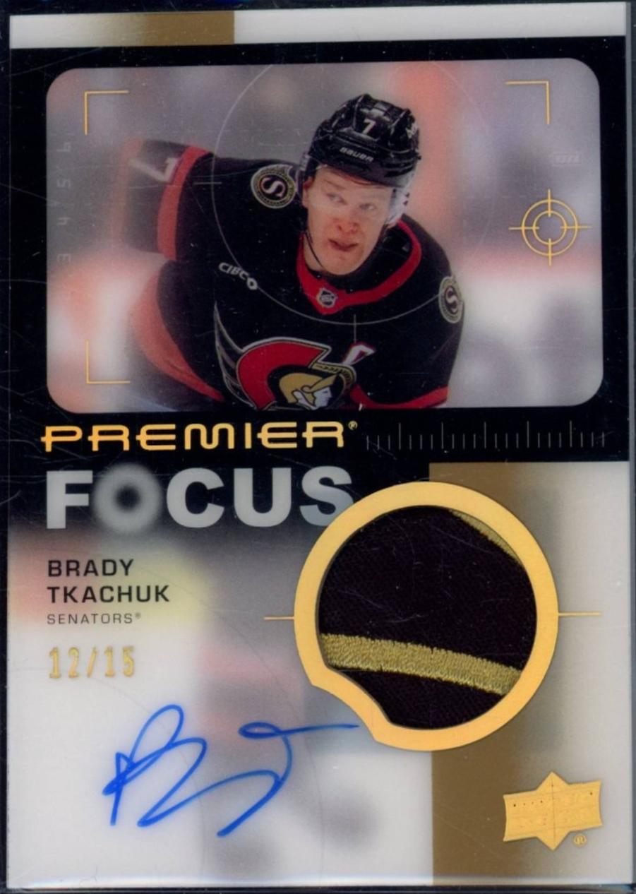 Brady Tkachuk [Gold] #PFP-BT