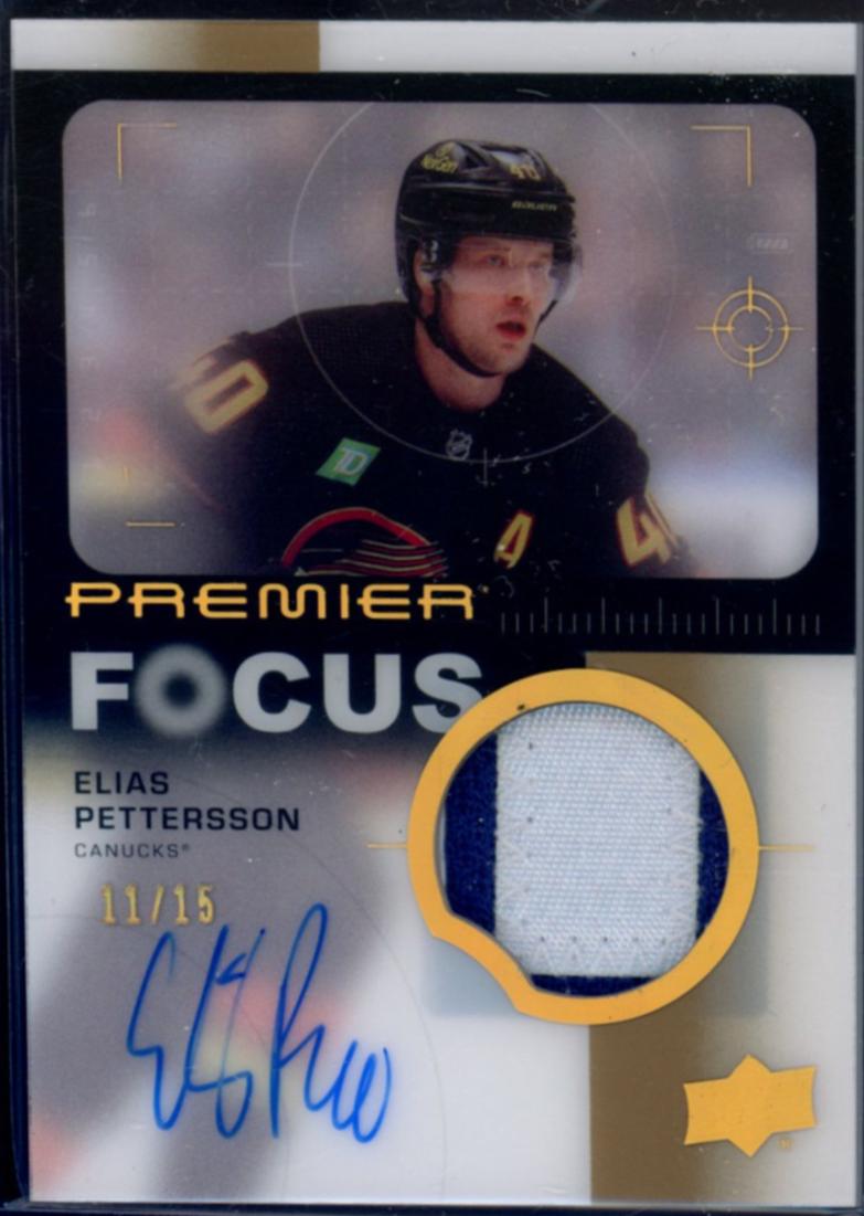 Elias Pettersson [Gold] #PFP-EP