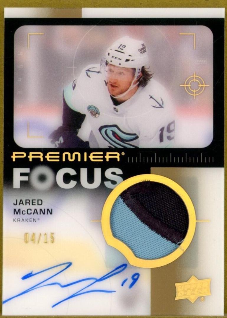 Jared McCann [Gold] #PFP-JM