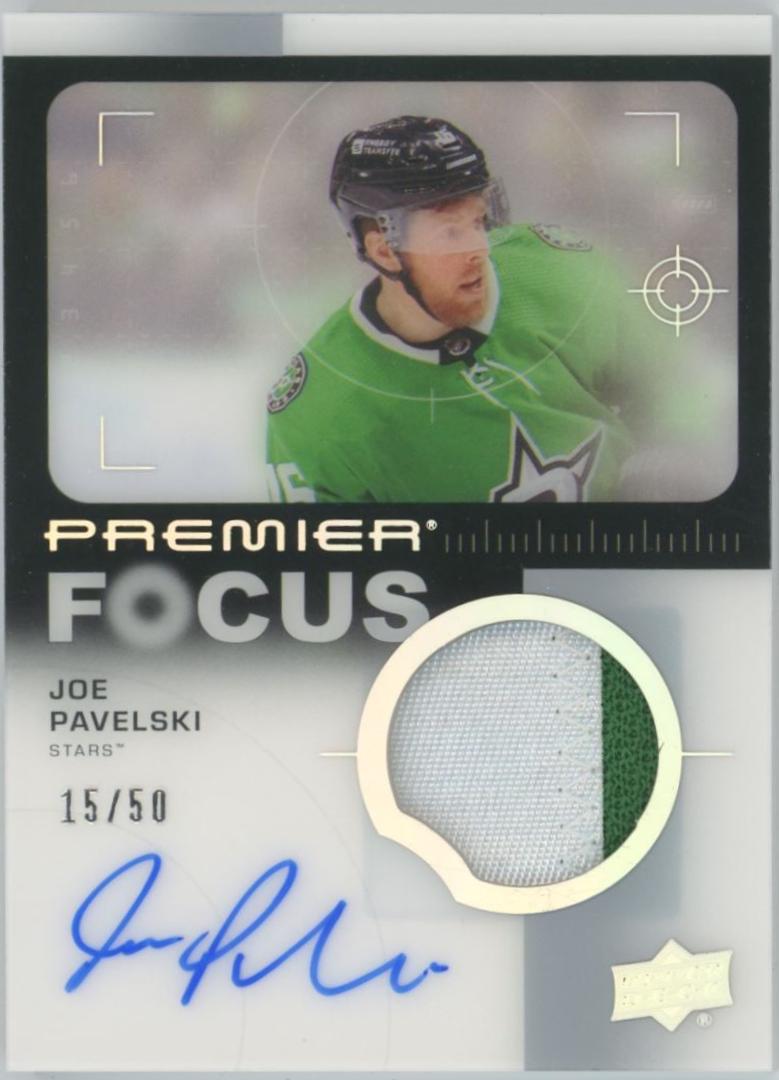 Joe Pavelski #PFP-JP