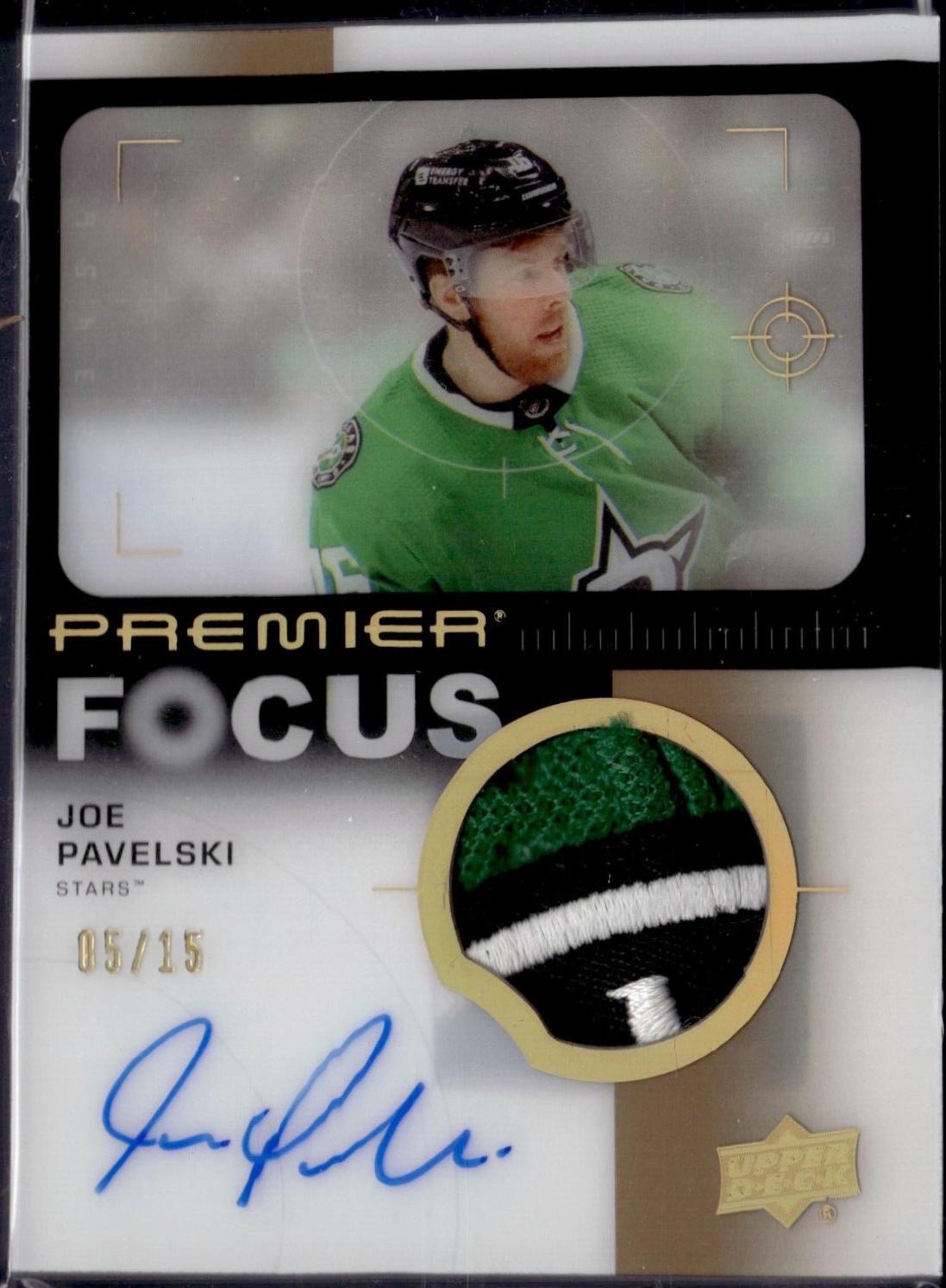 Joe Pavelski [Gold] #PFP-JP