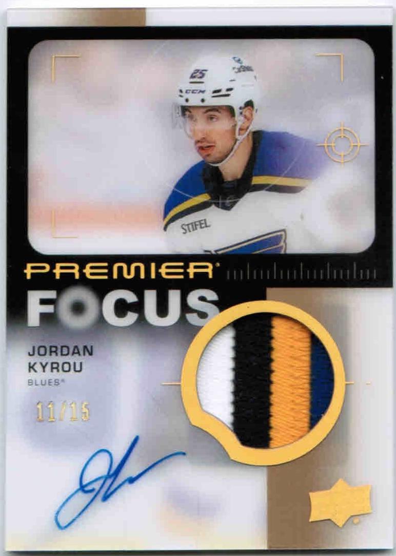 Jordan Kyrou [Gold] #PFP-JK