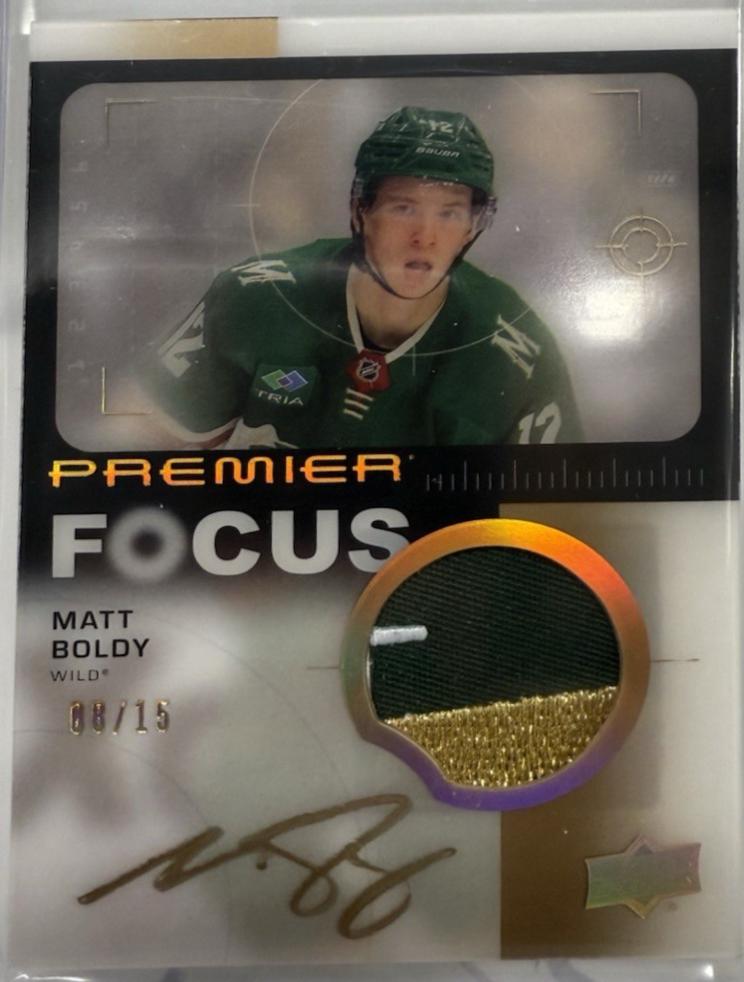 Matt Boldy #PFP-MB