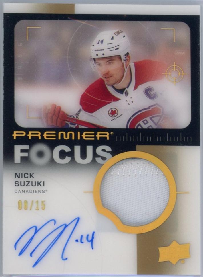 Nick Suzuki [Gold] #PFP-NS