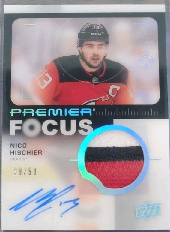 Nico Hischier #PFP-NH