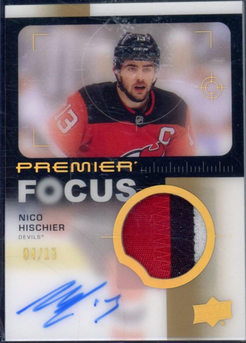 Nico Hischier [Gold] #PFP-NH