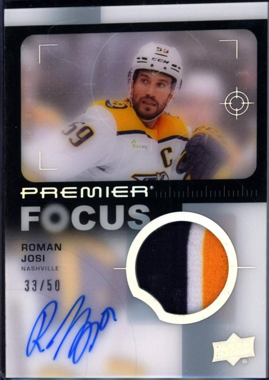 Roman Josi #PFP-RJ