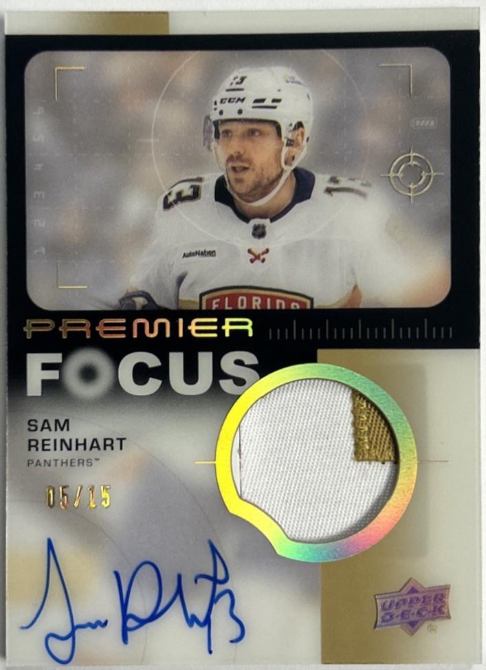 Sam Reinhart [Gold] #PFP-SR