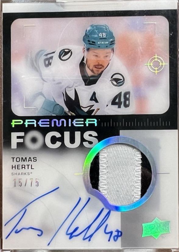 Tomas Hertl #PFP-TH