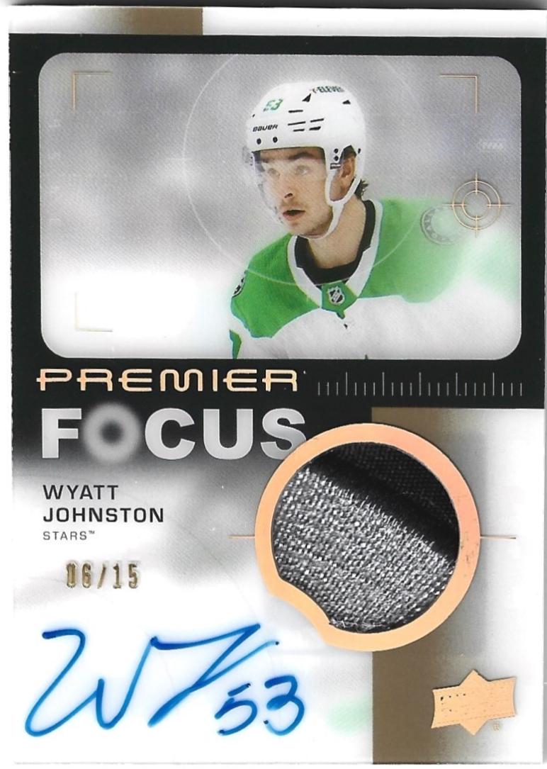 Wyatt Johnston [Gold] #PFP-WJ