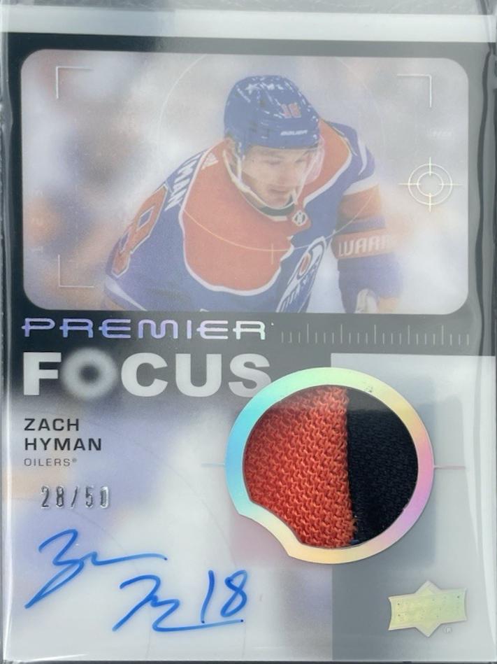 Zach Hyman #PFP-ZH