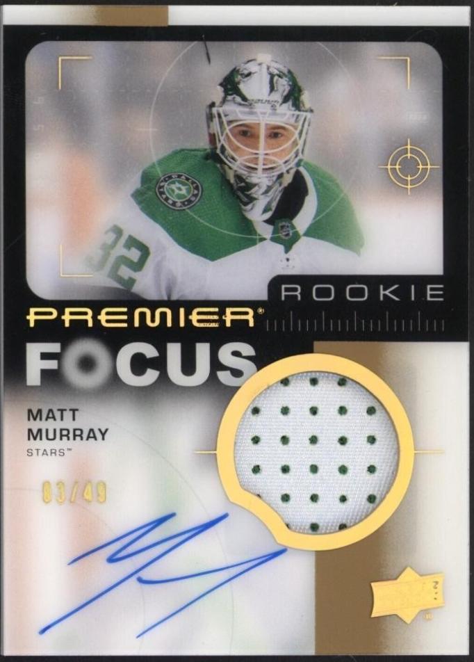 Matt Murray [Gold] #PFR-MM