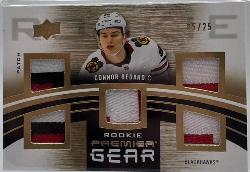 Connor Bedard [Patch] #PGR-CB