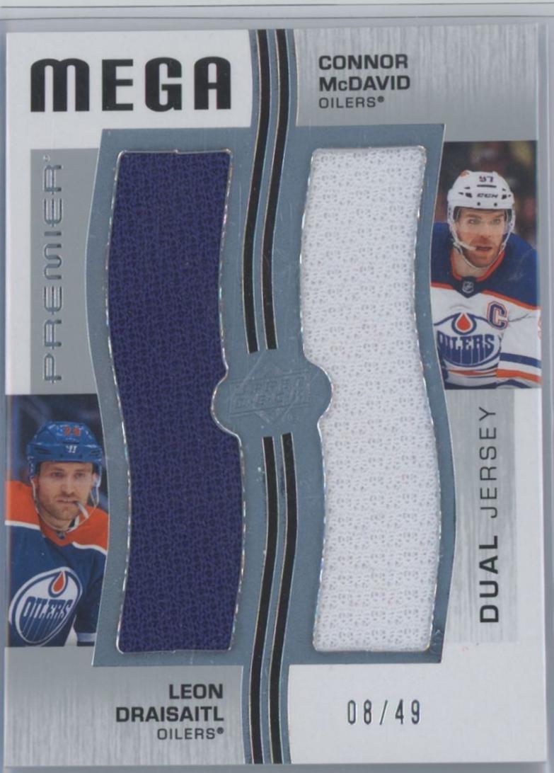 Connor McDavid / Leon Draisaitl #PM2-MD