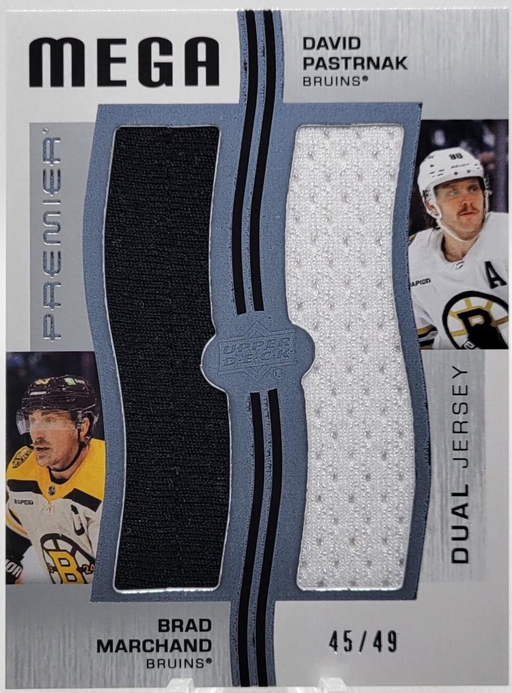 David Pastrnak / Brad Marchand #PM2-PM